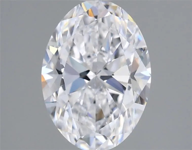 2.01ct Oval Natural Diamond (Colour D, Clarity VVS1, GIA Certified)