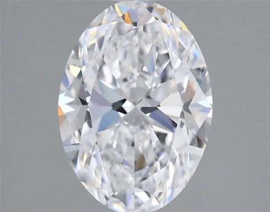 2.01ct Oval Natural Diamond (Colour D, Clarity VVS1, GIA Certified)