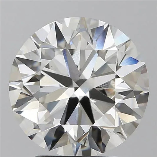 3.04ct Round Lab Grown Diamond (Colour G, Clarity VS1, Cut VG, IGI Certified)