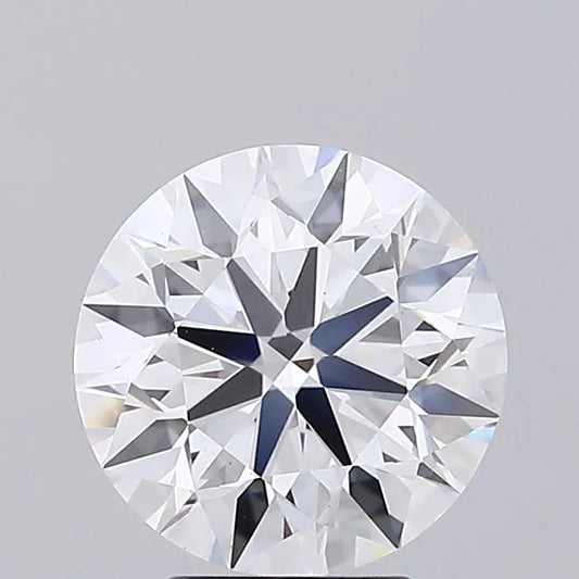 3.61ct Round Lab Grown Diamond (Colour D, Clarity VS1, Cut ID, IGI Certified)