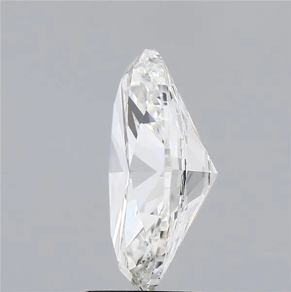 3.20ct Oval Natural Diamond (Colour G, Clarity VVS2, GIA Certified)