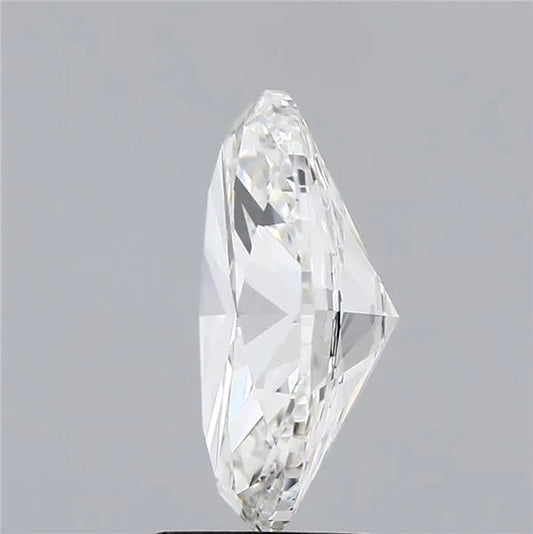 3.20ct Oval Natural Diamond (Colour G, Clarity VVS2, GIA Certified)