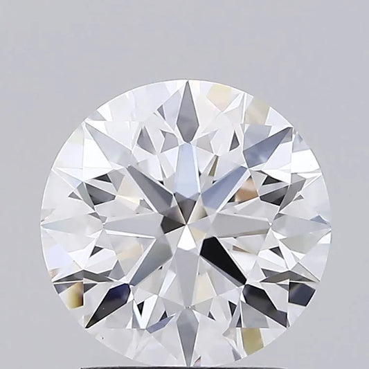 2.31ct Round Lab Grown Diamond (Colour D, Clarity VVS2, Cut ID, IGI Certified)