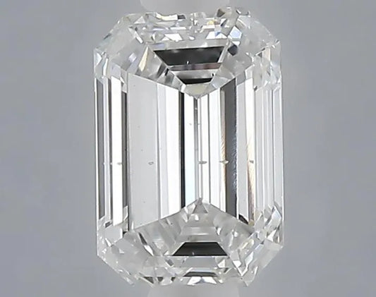 1.00ct Emerald Lab Grown Diamond (Colour E, Clarity SI1, Uncertified)
