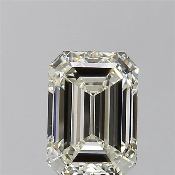 1.00ct Emerald Natural Diamond (Colour L, Clarity VS2, GIA Certified)