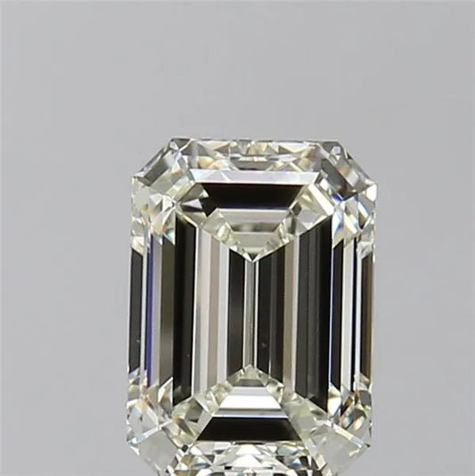 1.00ct Emerald Natural Diamond (Colour L, Clarity VS2, GIA Certified)