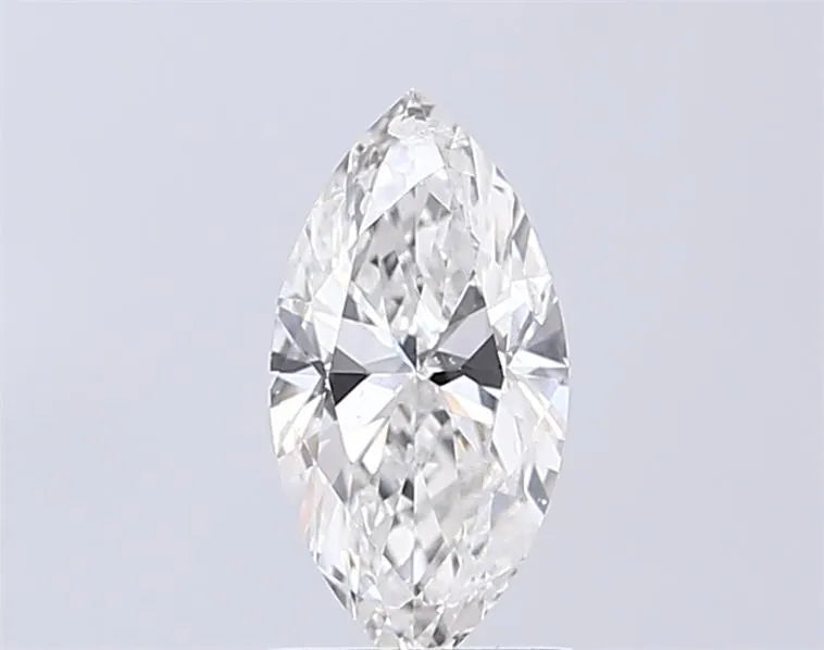 1.00ct Marquise Lab Grown Diamond (Colour D, Clarity SI2, Uncertified)