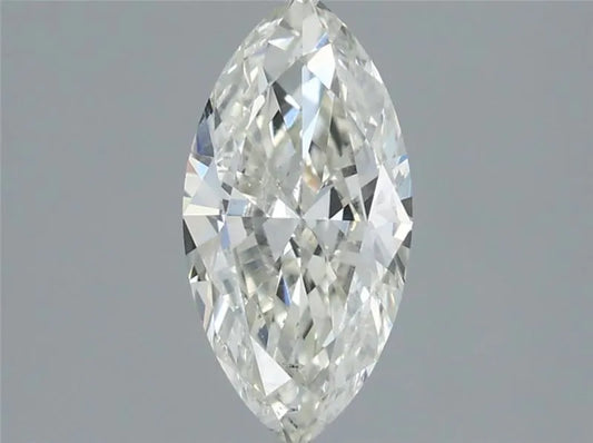 1.00ct Marquise Natural Diamond (Colour L, Clarity SI1, GIA Certified)