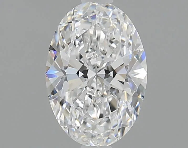 1.00ct Oval Natural Diamond (Colour D, Clarity VS1, Cut EX, GIA Certified)
