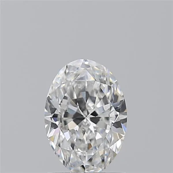 1.00ct Oval Natural Diamond (Colour D, Clarity VVS1, Cut EX, GIA Certified)