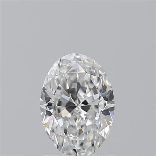 1.00ct Oval Natural Diamond (Colour D, Clarity VVS1, Cut EX, GIA Certified)