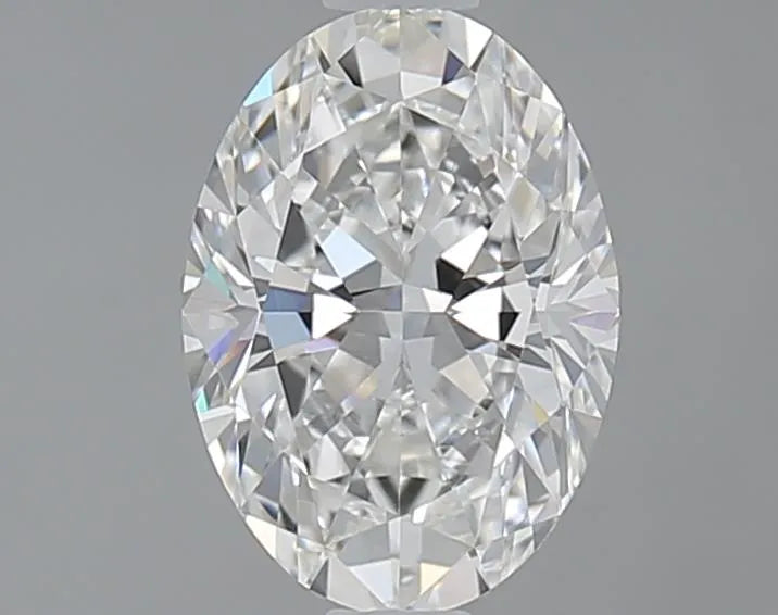 1.00ct Oval Natural Diamond (Colour E, Clarity VS1, Cut VG, GIA Certified)