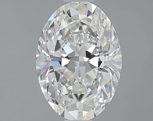 1.00ct Oval Natural Diamond (Colour E, Clarity VS1, Cut VG, GIA Certified)