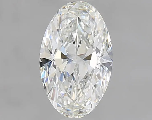 1.00ct Oval Natural Diamond (Colour E, Clarity VS1, GIA Certified)
