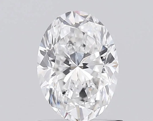 1.00ct Oval Natural Diamond (Colour F, Clarity VS2, GIA Certified)