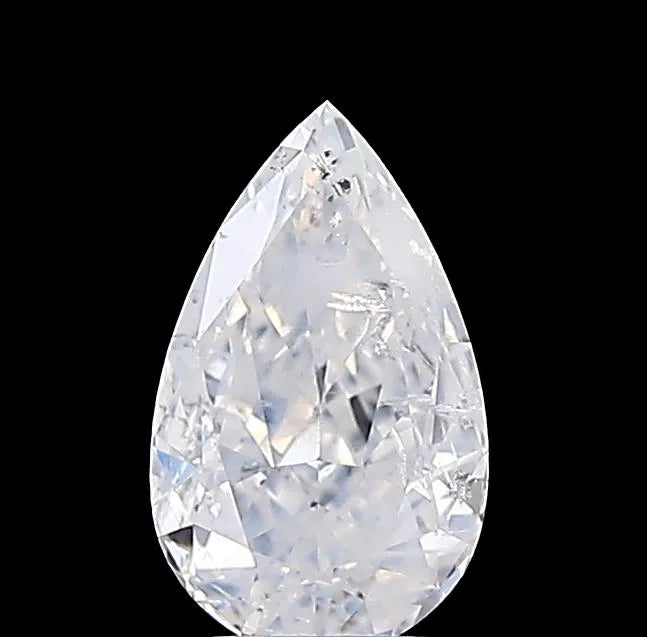 1.00ct Pear Natural Diamond (Clarity I3, GIA Certified)