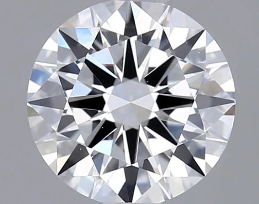1.00ct Round Lab Grown Diamond (Colour D, Clarity VS1, Cut EX, IGI Certified)