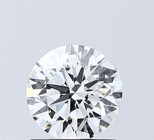 1.00ct Round Lab Grown Diamond (Colour D, Clarity VVS2, Cut ID, IGI Certified)