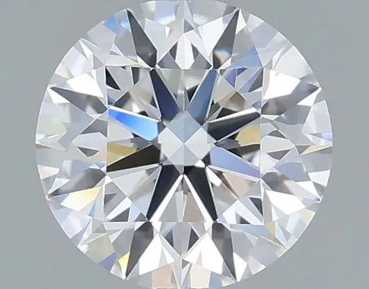 1.00ct Round Lab Grown Diamond (Colour D, Clarity VVS2, Cut ID, IGI Certified)