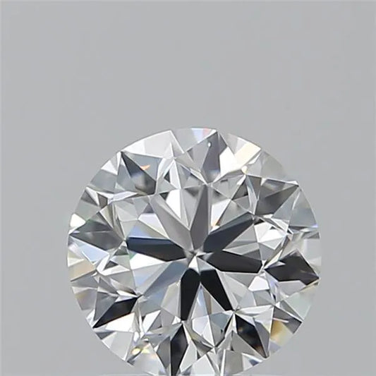 1.00ct Round Natural Diamond (Colour D, Clarity VVS1, Cut VG, GIA Certified)