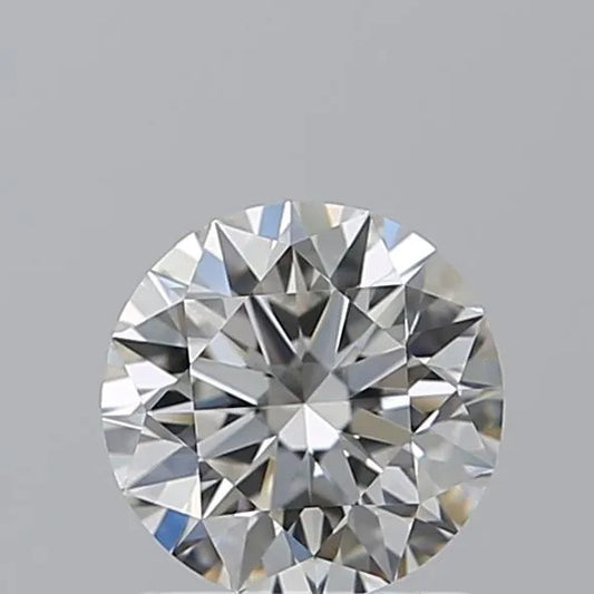 1.00ct Round Natural Diamond (Colour D, Clarity VVS2, Cut EX, GIA Certified)