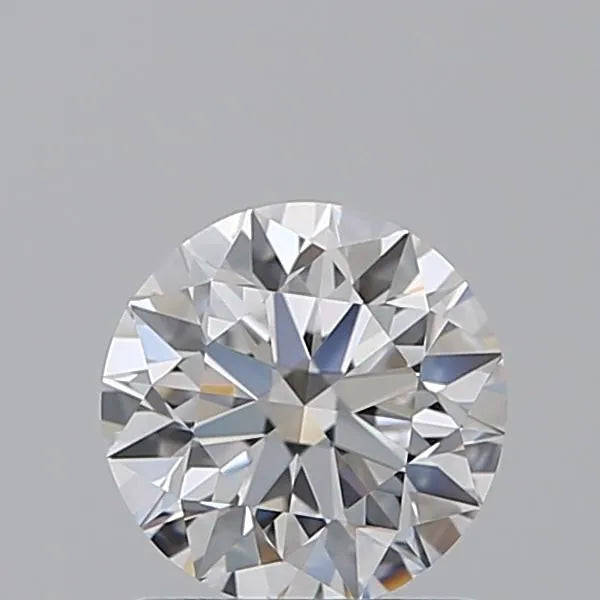 1.00ct Round Natural Diamond (Colour D, Clarity VVS2, Cut EX, GIA Certified)
