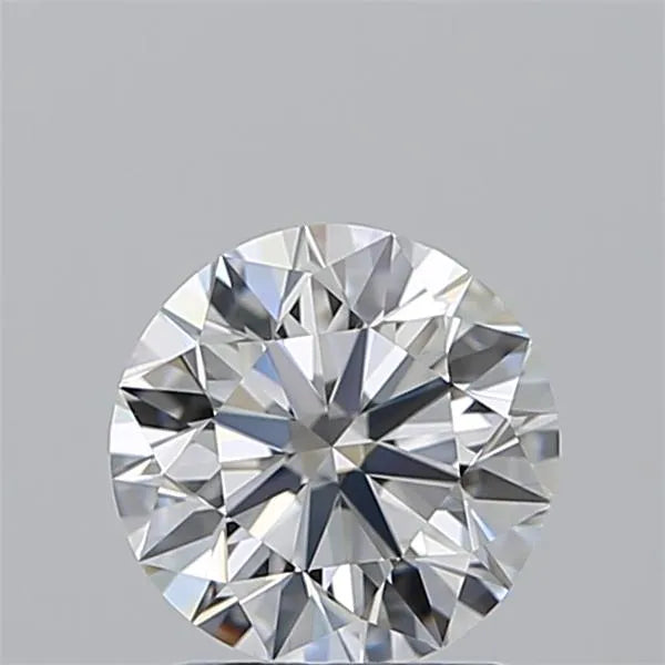 1.00ct Round Natural Diamond (Colour D, Clarity VVS2, Cut EX, GIA Certified)