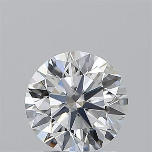 1.00ct Round Natural Diamond (Colour D, Clarity VVS2, Cut EX, GIA Certified)
