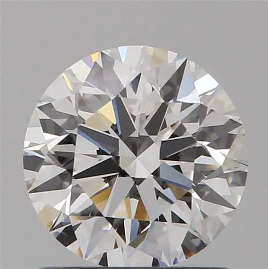 1.00ct Round Natural Diamond (Colour D, Clarity VVS2, Cut EX, GIA Certified)