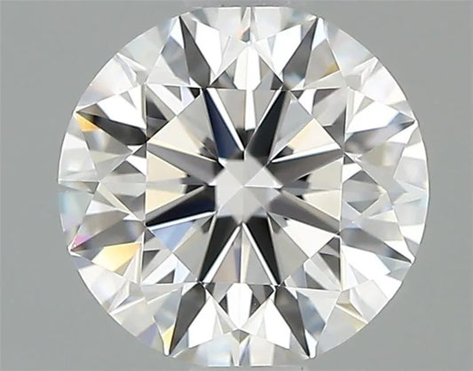 1.00ct Round Natural Diamond (Colour E, Clarity IF, Cut EX, GIA Certified)