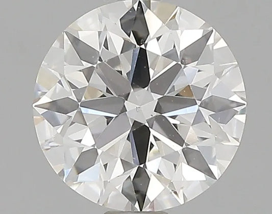 1.00ct Round Natural Diamond (Colour F, Clarity VS1, Cut EX, HRD Certified)