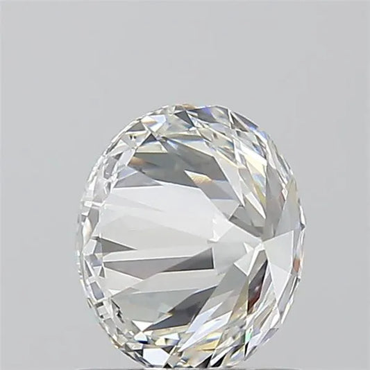 1.00ct Round Natural Diamond (Colour F, Clarity VS2, Cut EX, GIA Certified)