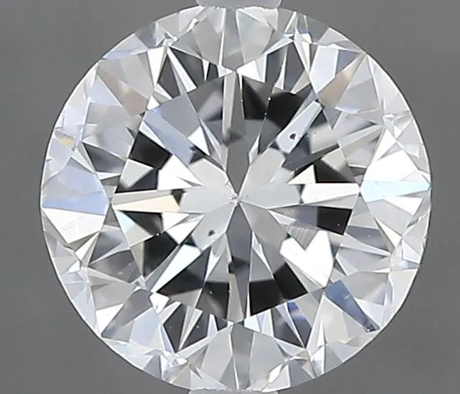 1.00ct Round Natural Diamond (Colour F, Clarity VS2, Cut GD, IGI Certified)