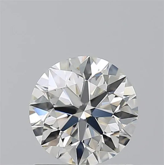 1.00ct Round Natural Diamond (Colour F, Clarity VVS1, Cut EX, IGI Certified)
