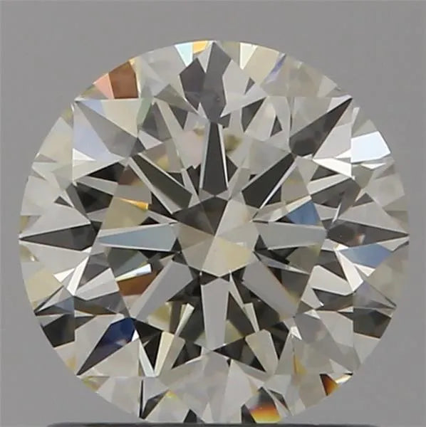 1.00ct Round Natural Diamond (Colour H, Clarity VVS2, Cut EX, IGI Certified)