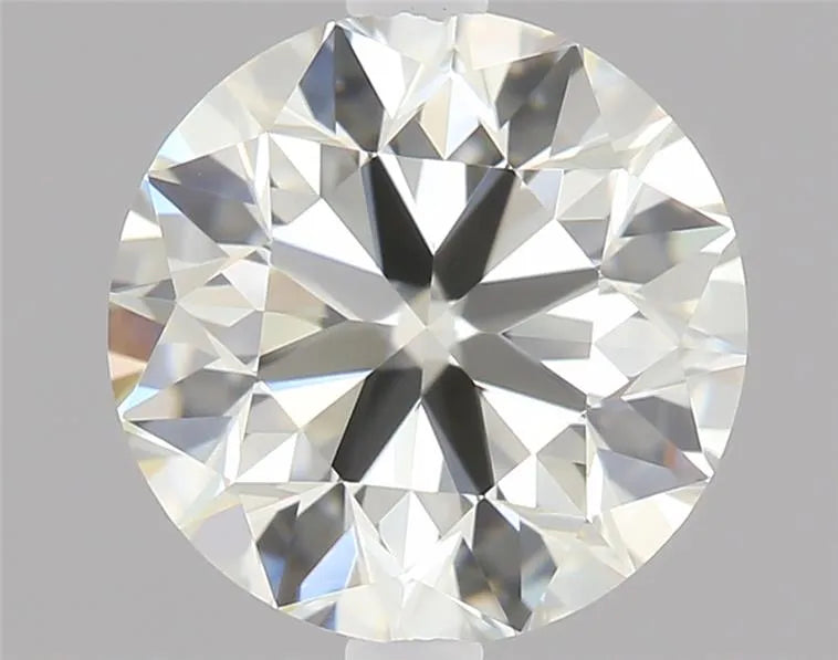 1.00ct Round Natural Diamond (Colour I, Clarity IF, Cut EX, IGI Certified)