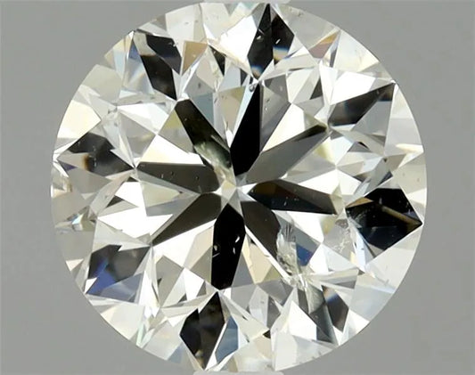1.00ct Round Natural Diamond (Colour I, Clarity SI2, Cut VG, IGI Certified)