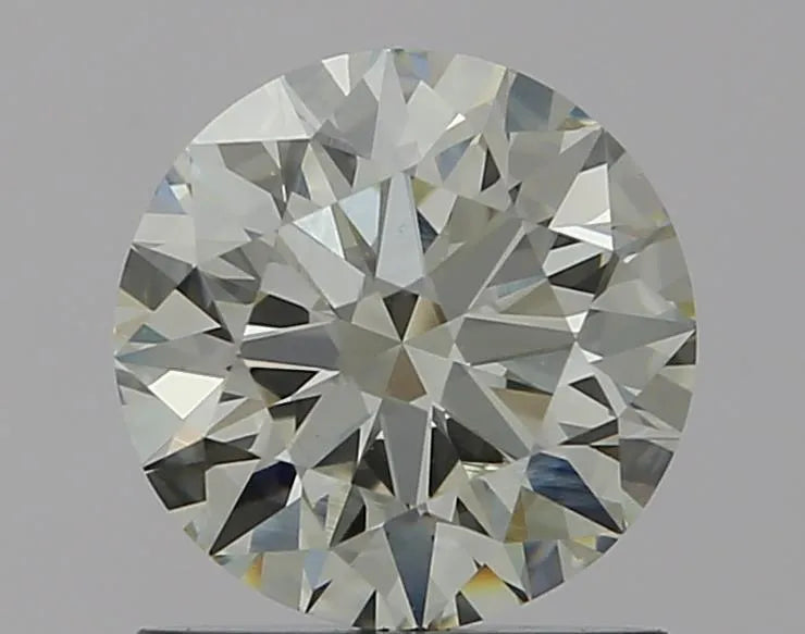 1.00ct Round Natural Diamond (Colour I, Clarity VVS2, Cut EX, IGI Certified)