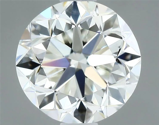 1.00ct Round Natural Diamond (Colour I, Clarity VVS2, Cut GD, GIA Certified)