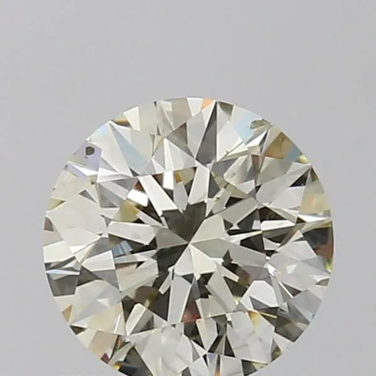 1.00ct Round Natural Diamond (Colour K, Clarity SI1, Cut EX, IGI Certified)