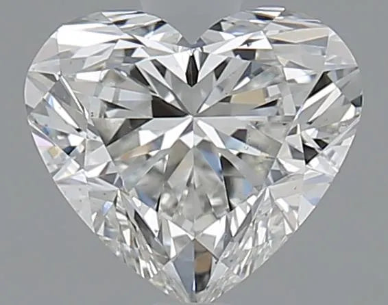 1.01ct Heart Natural Diamond (Colour G, Clarity VS2, Cut VG, IGI Certified)
