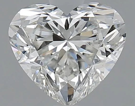 1.01ct Heart Natural Diamond (Colour G, Clarity VS2, Cut VG, IGI Certified)