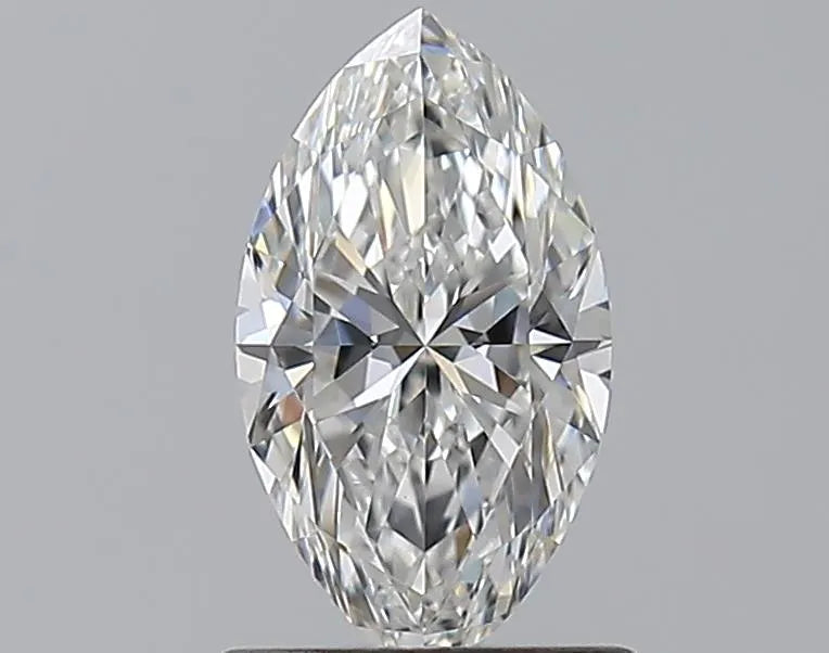 1.01ct Marquise Natural Diamond (Colour F, Clarity VS2, Cut VG, GIA Certified)