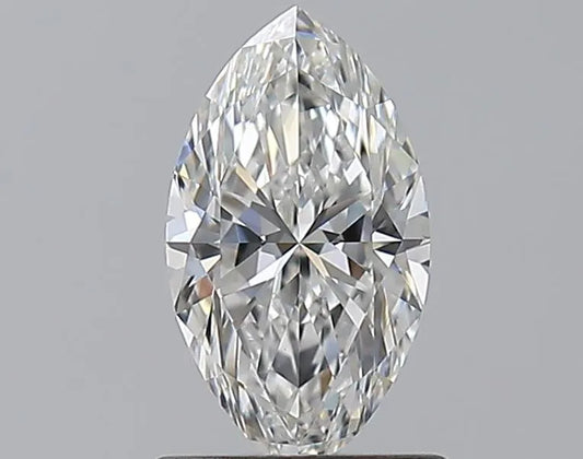 1.01ct Marquise Natural Diamond (Colour F, Clarity VS2, Cut VG, GIA Certified)