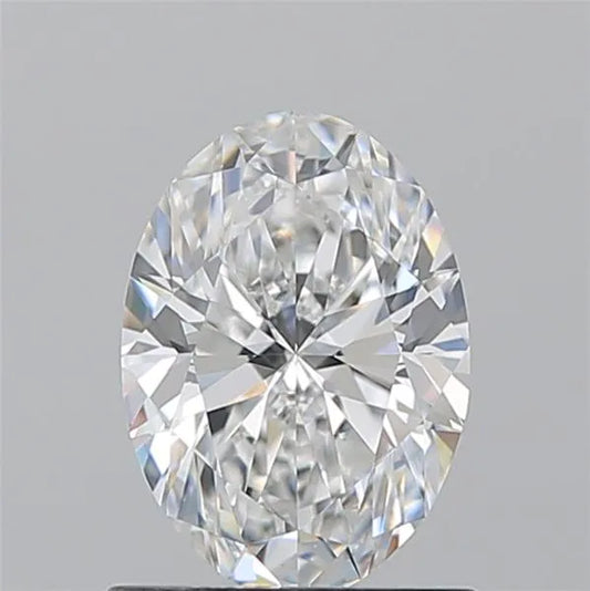 1.01ct Oval Natural Diamond (Colour D, Clarity VS1, GIA Certified)