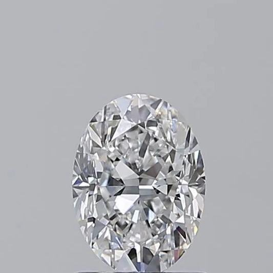 1.01ct Oval Natural Diamond (Colour D, Clarity VVS2, GIA Certified)