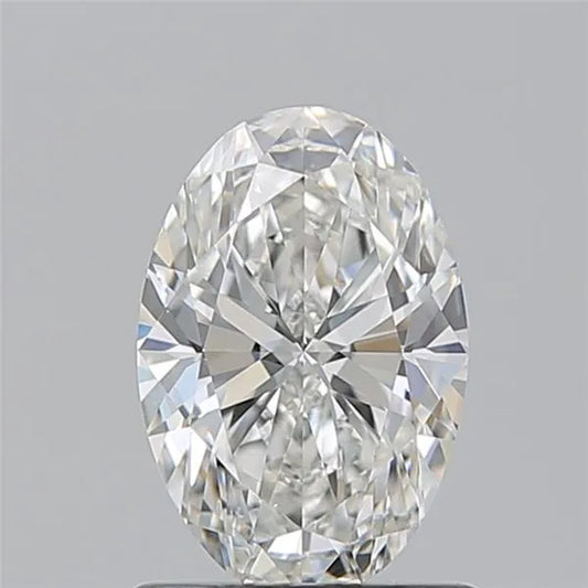 1.01ct Oval Natural Diamond (Colour F, Clarity VS2, GIA Certified)