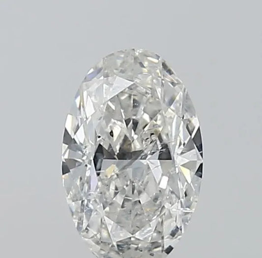 1.01ct Oval Natural Diamond (Colour H, Clarity SI2, HRD Certified)