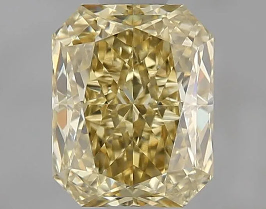 1.01ct Radiant Natural Diamond (Colour Fancy Yellow, Clarity VVS1, GIA Certified)