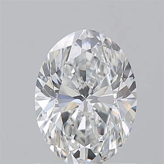 1.02ct Oval Natural Diamond (Colour E, Clarity VS1, GIA Certified)